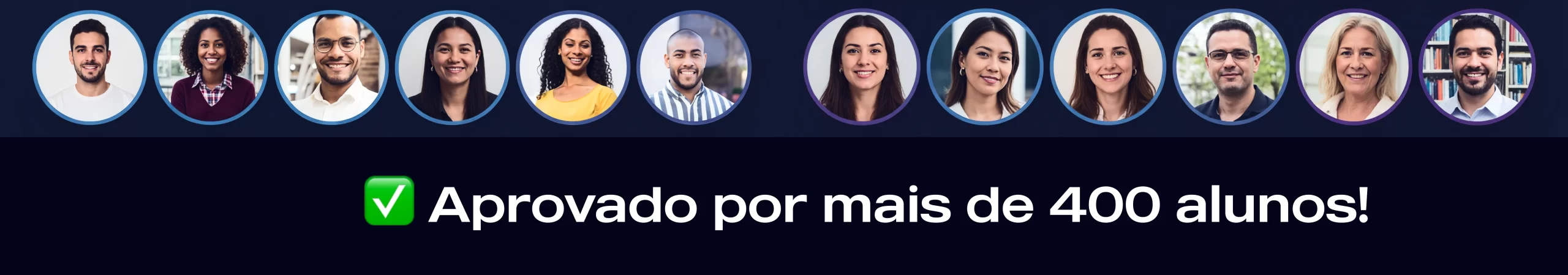 Aprovado pelos alunos